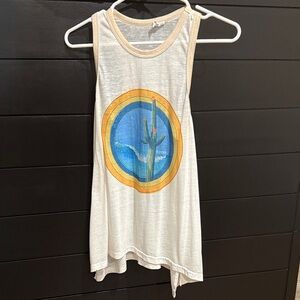 Sleeveless Top with Cactus Graphic RIPCURL Medium